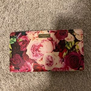 Kate Spade Pink Floral Wallet